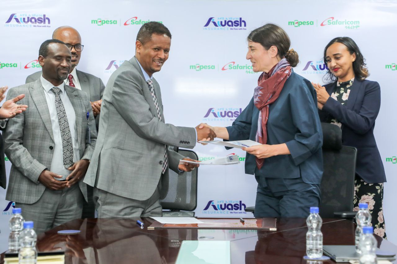 Awash Insurance Partners with Safaricom M-PESA